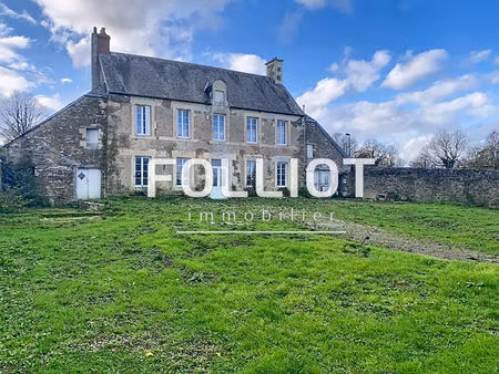 a vendre ancien presbytère à rénover curcy sur orne
