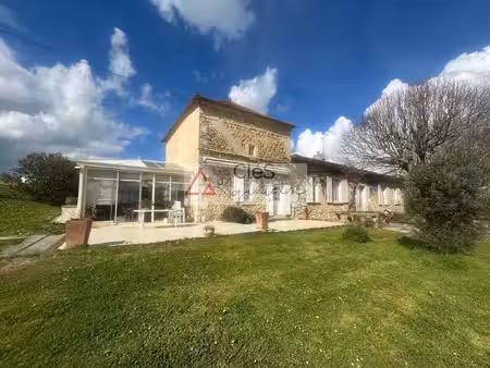propriété vue panoramique st croix du mont