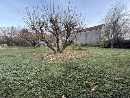 a vendre - terrain + bati à fontaine limite seyssinet