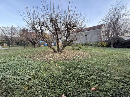 a vendre - terrain + bati - fontaine limite seyssinet