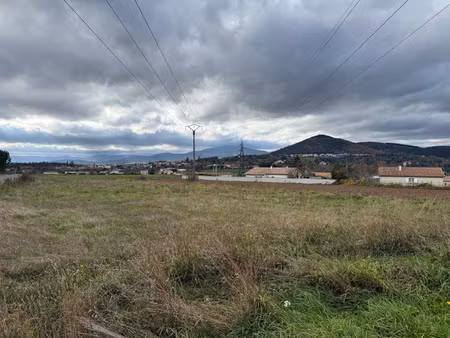 terrain 2000m2 à boulieu les annonay