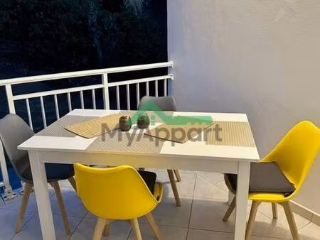 appartement à louer