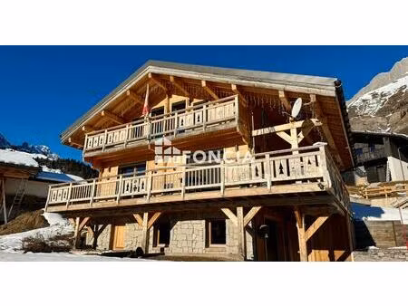 chalet de prestige sur les hauteurs de la giettaz