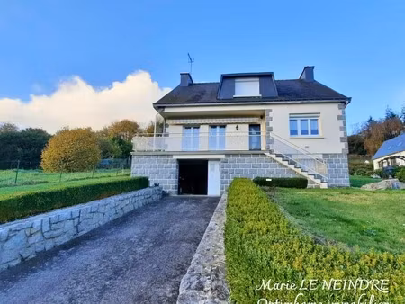 ensemble immobilier à vendre – caurel (22)  proche du lac de guerlédan