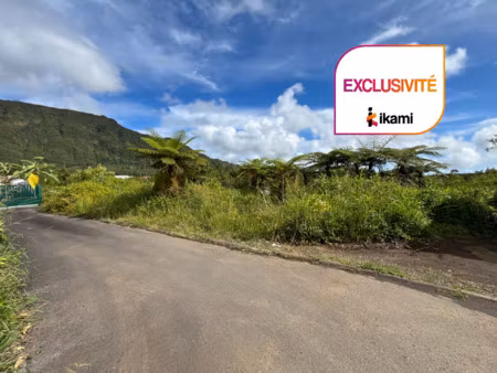 terrain 482 m2 la plaine des palmistes