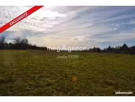 terrain 3411 m² lacombe