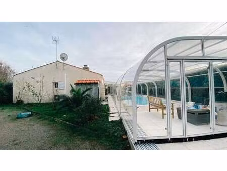 vente maison piscine à jard-sur-mer (85520) : à vendre piscine / 122m² jard-sur-mer