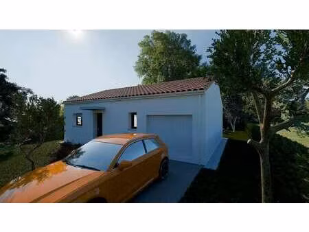 vente maison à saint-christophe-du-ligneron (85670) : à vendre / 60m² saint-christophe-du-