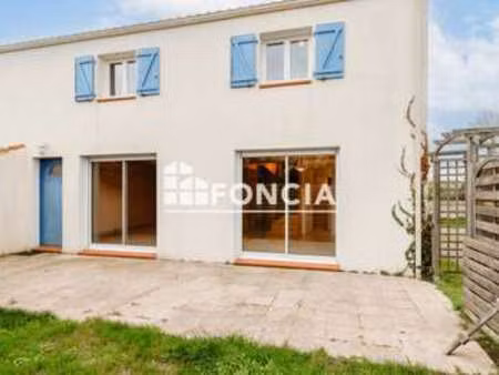 vente maison à saint-jean-de-monts périphérie (85160) : à vendre / 121m² saint-jean-de-mon