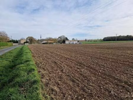 vente terrain à chantemerle-sur-la-soie (17380) : à vendre / 1000m² chantemerle-sur-la-soi