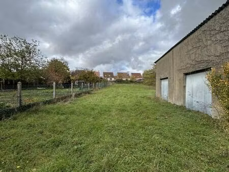 terrain constructible viabilisé à vendre