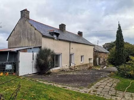 vente maison à monterfil (35160) : à vendre / 110m² monterfil