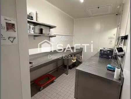 laboratoire de production de 400 m2 pour les artisans et les professionels de la restaurat