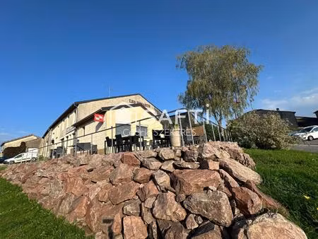 restaurant avec son logement de fonction