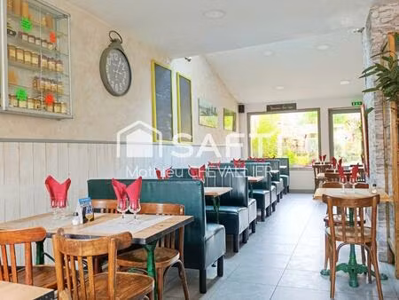 restaurant avec murs et fonds – saint-riquier (80)