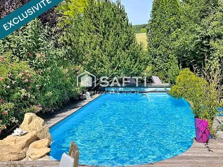 maison coup de cœur  piscine  jardin & sérénité