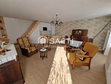 maison entièrement rénovée en 2024.