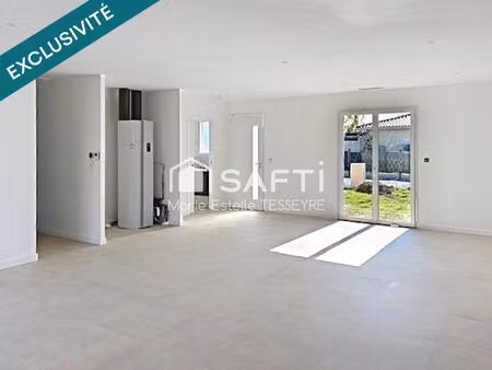 a saisir! maison neuve  jamais habitée 92m2 + 24m2 de garage