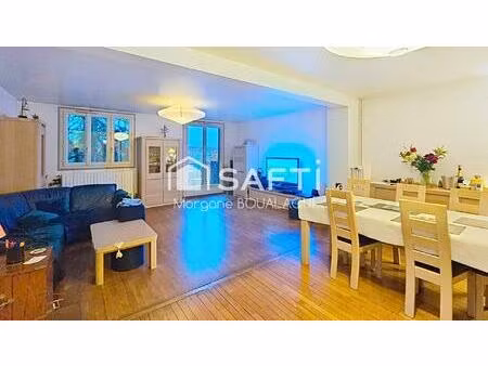 maison 4 pieces - 85 m² sur parcelle de 305 m²