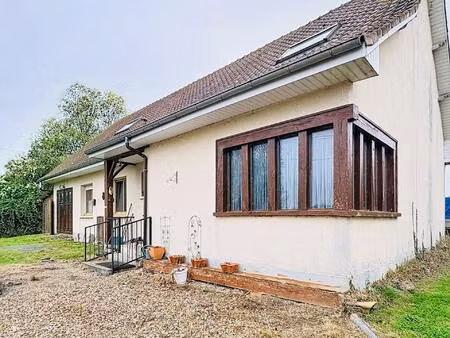 charmante maison 3 chambres entre le crotoy et saint valery/somme