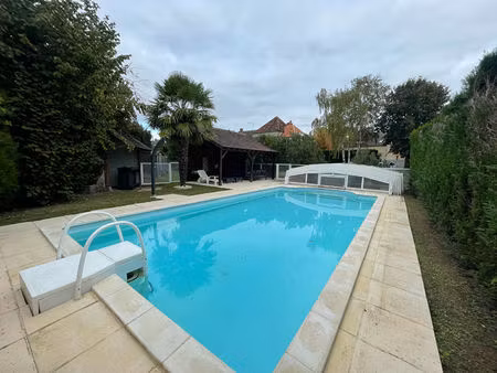 maison avec piscine à saint maur
