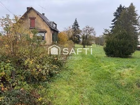 terrain constructible et viabilisé – 4 022 m² – thoré-la-rochette (41)