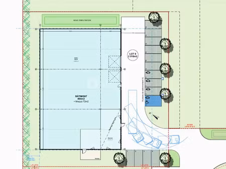 local d'activités a vendre