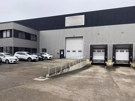 vente – locaux d’activités avec bureaux – weyersheim (67720)