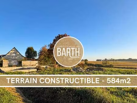 vente terrain à goven (35580) : à vendre / 584m² goven