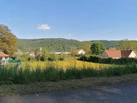 terrain constructible viabilisé à vendre