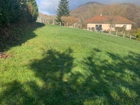 terrain constructible à vendre