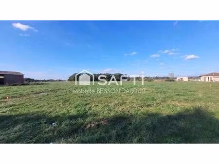 terrain constructible à vendre