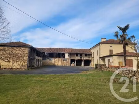 maison à vendre - 9 pièces - 211 37 m2 - st blancard - 32 - midi-pyrenees