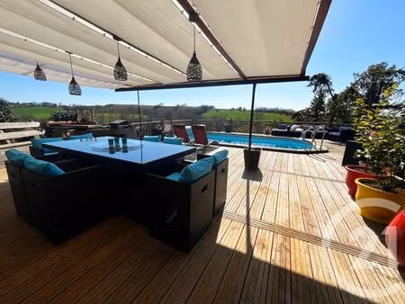 maison à vendre - 5 pièces - 134 66 m2 - savignac mona - 32 - midi-pyrenees