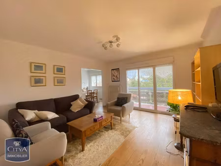 appartement à louer 3 pièces 78.22 m² - cébazat (63) - 700€