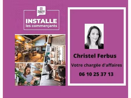 93110 rosny sous bois - salon de coiffure  institut de beaute - local commercial -124 m² -