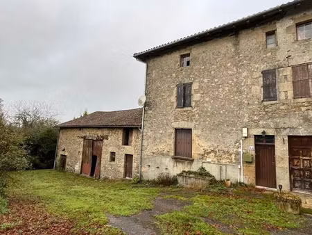 vente maison 4 pièces 128 m² à nieul (87510)  81 360 €