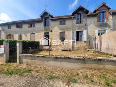 vente maison 4 pièces 75 m² à sainte-colombe-sur-seine (05700)  41 000 €