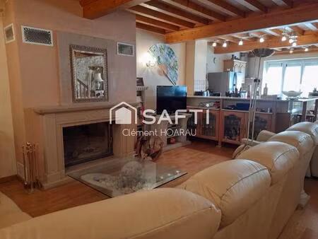 vente maison 4 pièces 163 m² poncin (01450)