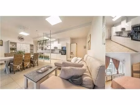 appartement à vendre avec terrasse et 2 chambres   charleroi (vbd51510)