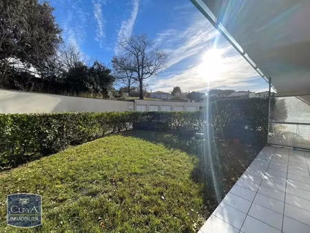 appartement à louer 2 pièces 42 m² - saint-georges-de-didonne (17) - 720€