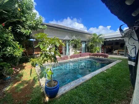 villa 3 chambres à grand baie - mzimc995