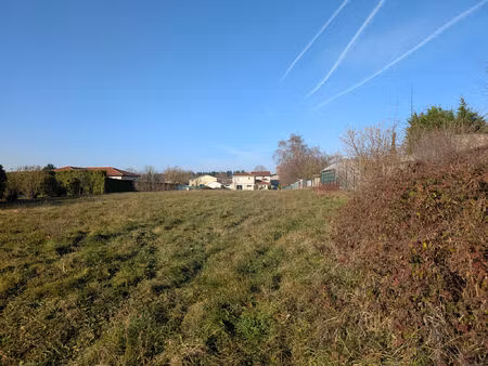vente terrain 825 m² chazey-sur-ain (01150)