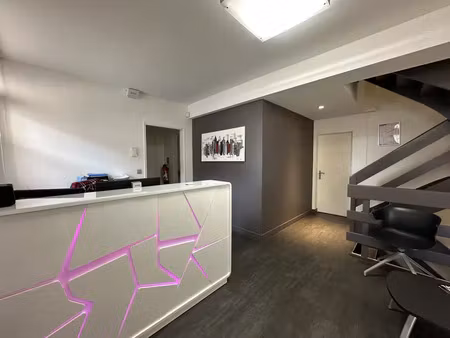 bureaux - orléans centre - belle avenue - 170 m² avec 3 parkings