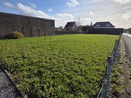 en vente terrain constructible 5 91 ares – 76 000 € |trieux