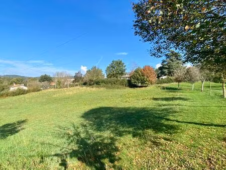 terrain à bâtir 2100m²