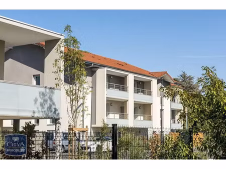 appartement à louer 2 pièces 42.75 m² - veigy-foncenex (74) - 797€