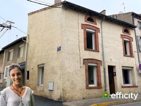 vente maison 4 pièces 74 m² à sury-le-comtal (42450)  89 000 €