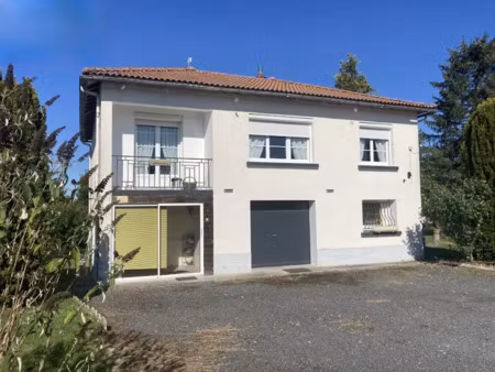vente maison 96 m² à asnières-sur-blour (86430)  93 500 €