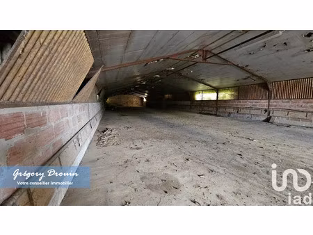 vente maison 1 pièce 1480 m² à aulnay-la-rivière (45390)  114 000 €